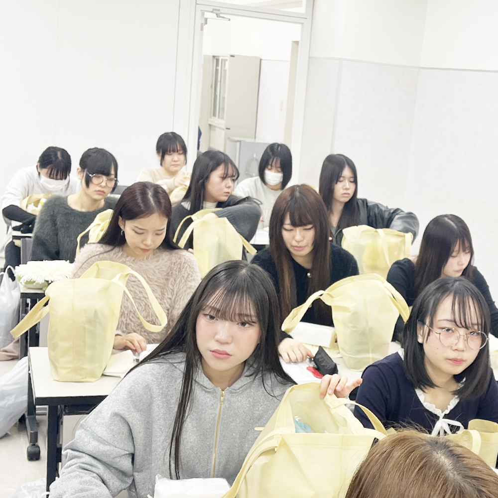 初日の授業は…？